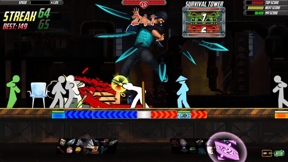 Скриншот 3 из One Finger Death Punch 2