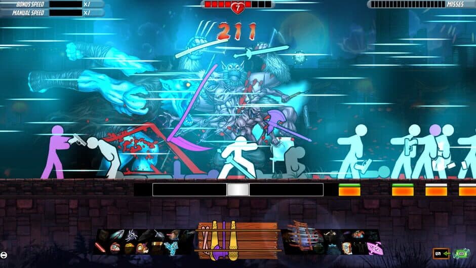 Скриншот 4 из One Finger Death Punch 2