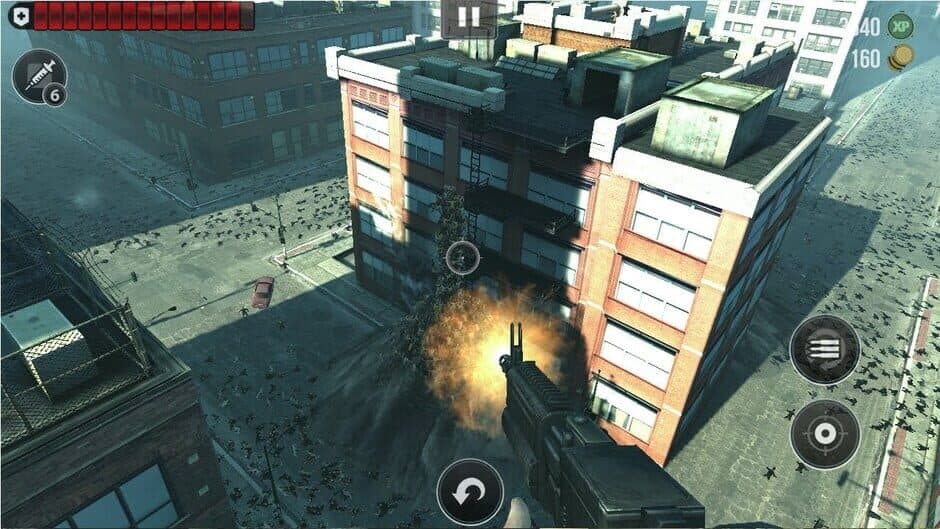 Скриншот 1 из World War Z