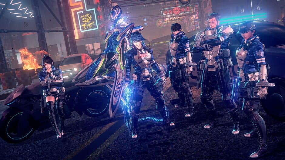 Скриншот 6 из Astral Chain