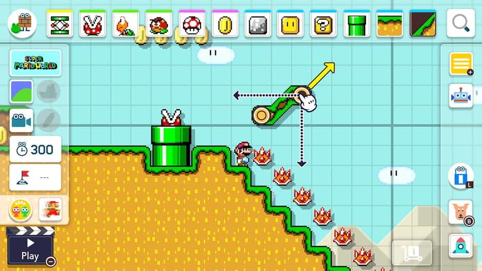 Скриншот 7 из Super Mario Maker 2
