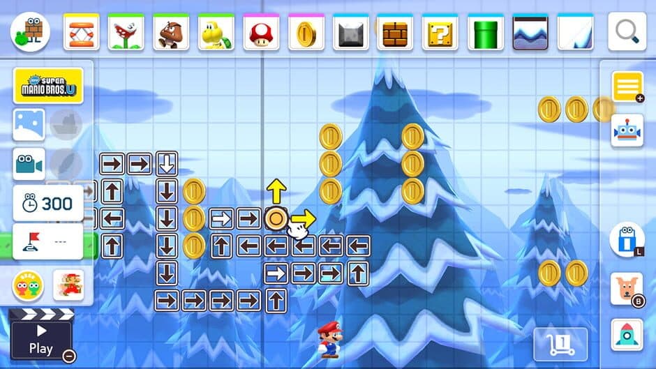 Скриншот 2 из Super Mario Maker 2