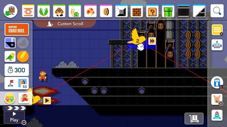 Скриншот 6 из Super Mario Maker 2