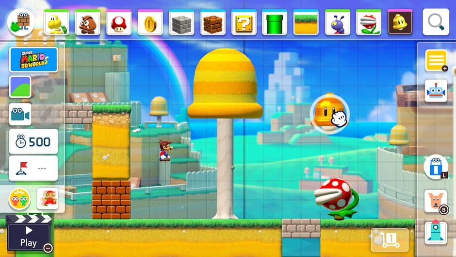 Скриншот 4 из Super Mario Maker 2
