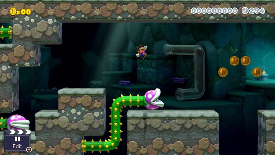 Скриншот 9 из Super Mario Maker 2
