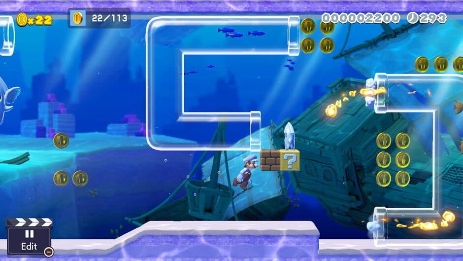 Скриншот 5 из Super Mario Maker 2