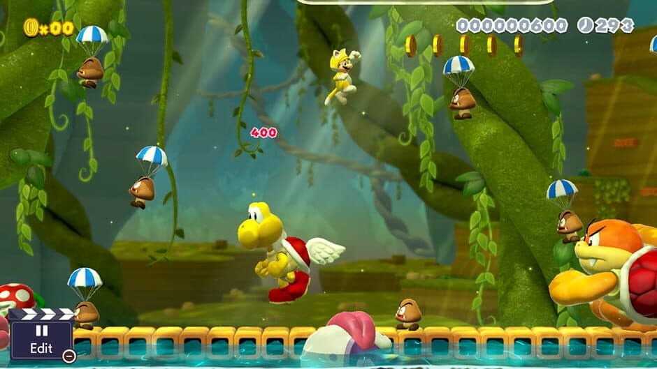 Скриншот 1 из Super Mario Maker 2