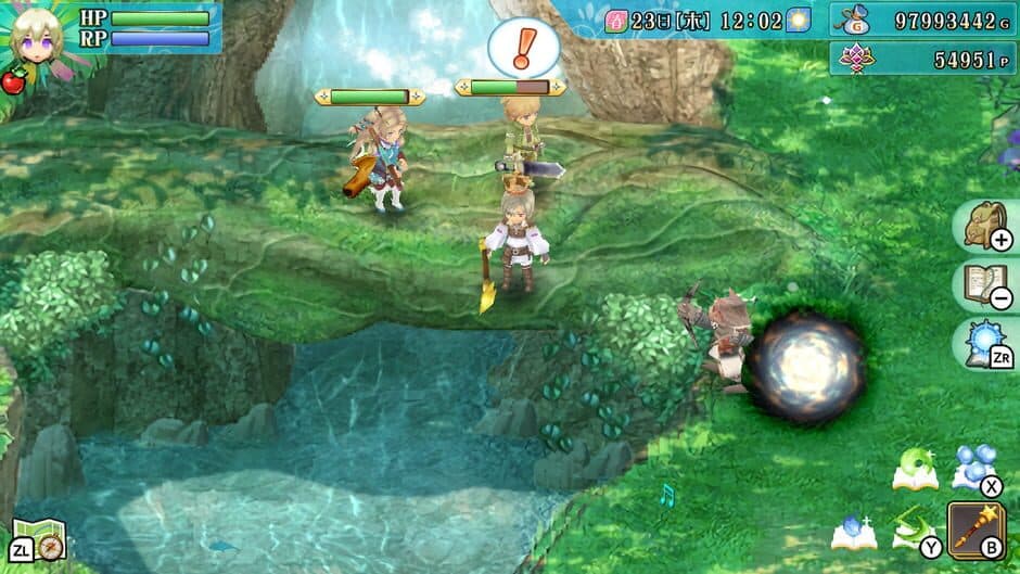 Скриншот 4 из Rune Factory 4 Special