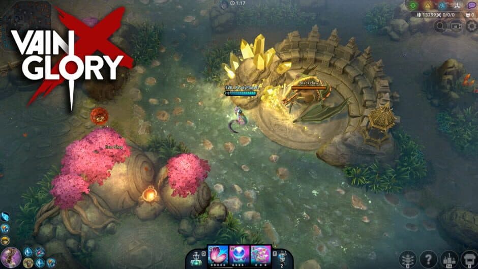 Скриншот 1 из Vainglory