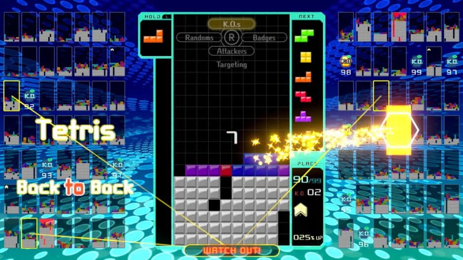 Скриншот 4 из Tetris 99