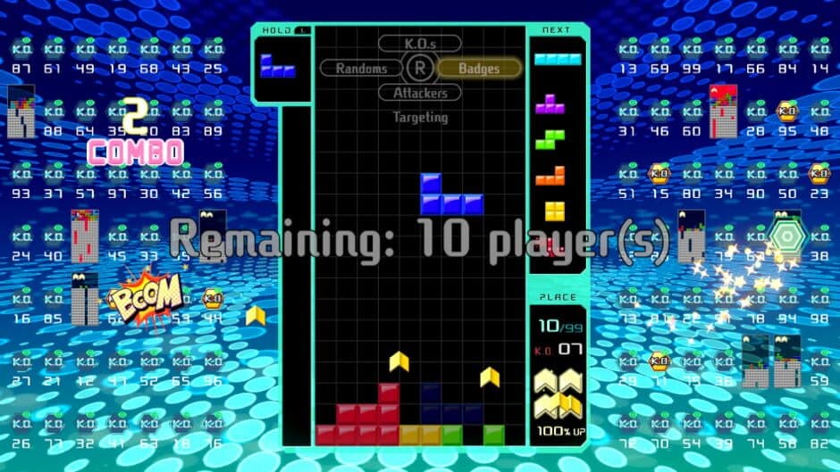 Скриншот 5 из Tetris 99