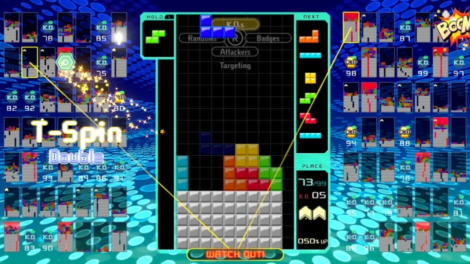 Скриншот 3 из Tetris 99