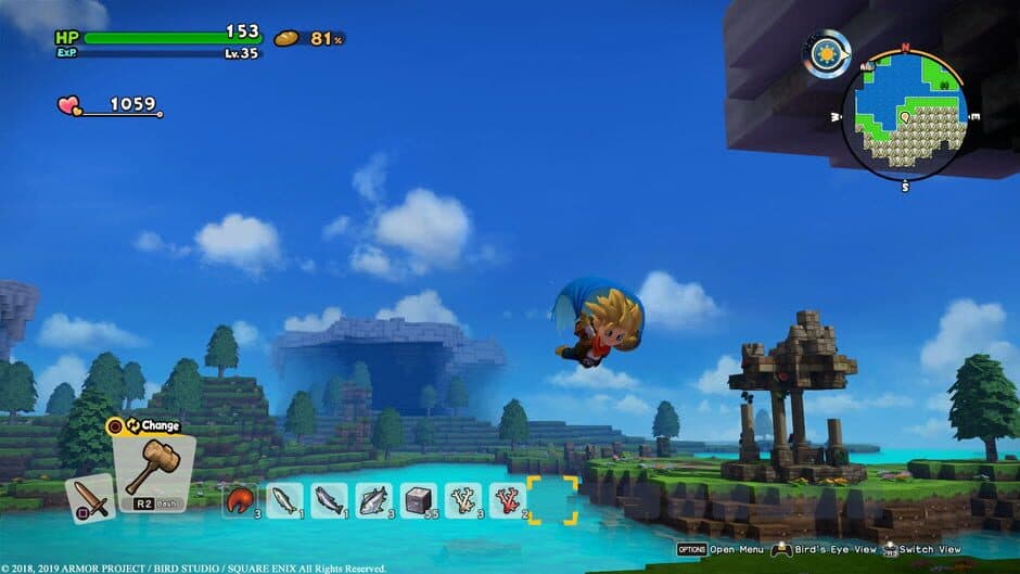 Скриншот 4 из Dragon Quest Builders 2