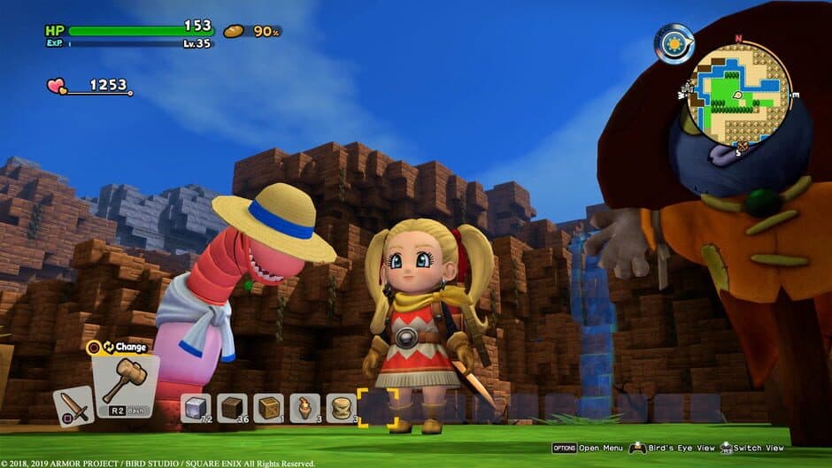 Скриншот 3 из Dragon Quest Builders 2