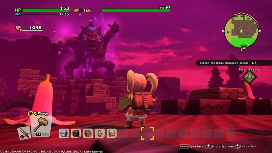 Скриншот 2 из Dragon Quest Builders 2