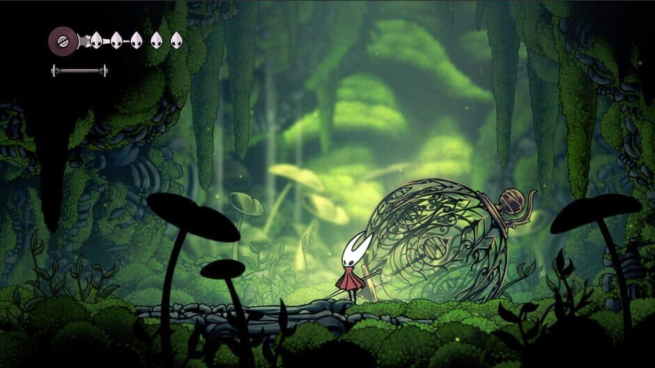 Скриншот 6 из Hollow Knight: Silksong