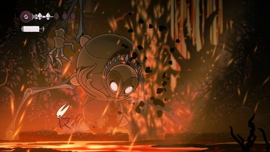 Скриншот 2 из Hollow Knight: Silksong