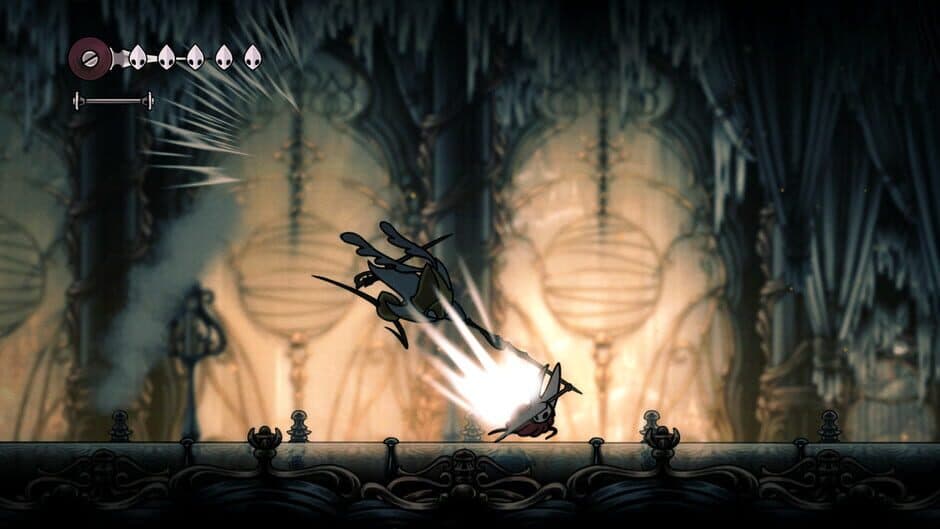 Скриншот 1 из Hollow Knight: Silksong