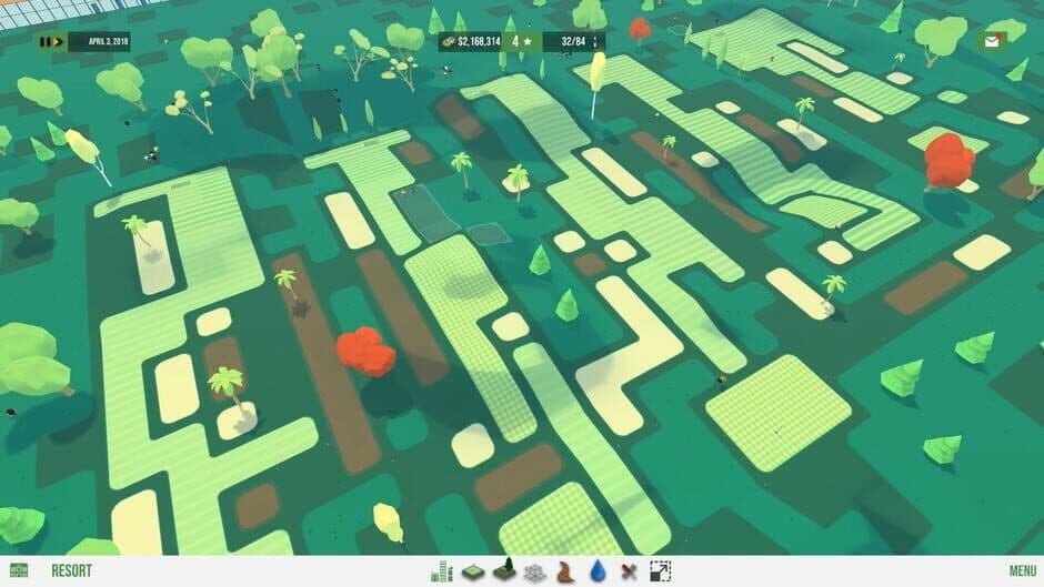 Скриншот 4 из Resort Boss: Golf