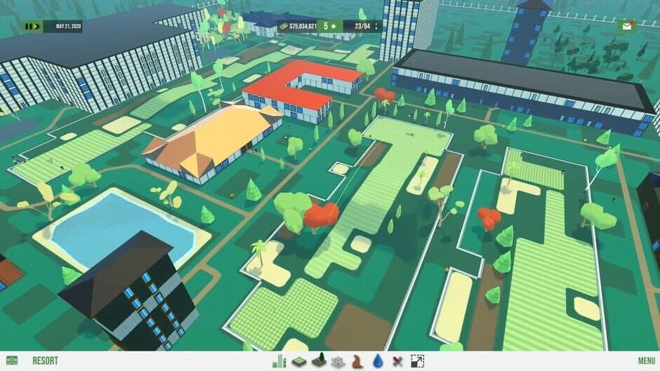 Скриншот 6 из Resort Boss: Golf