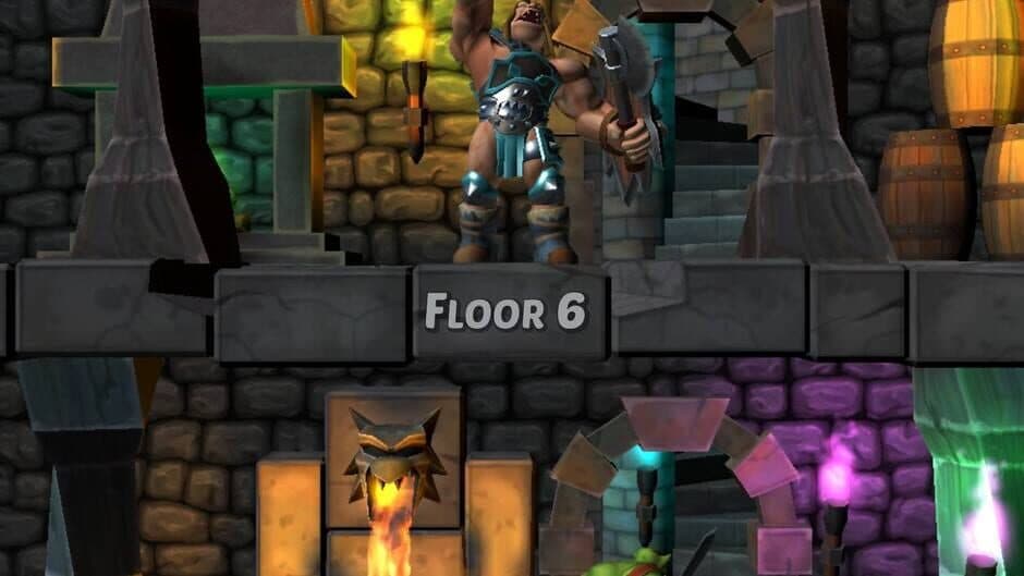 Скриншот 2 из Orc Dungeon