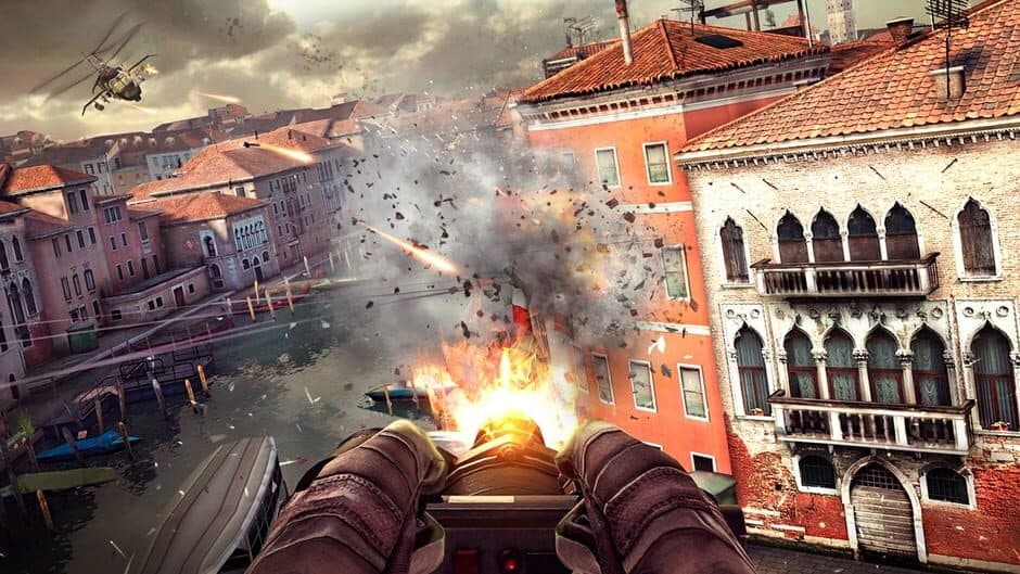 Скриншот 10 из Modern Combat 5: Blackout
