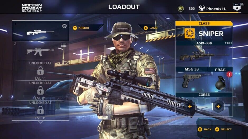 Скриншот 11 из Modern Combat 5: Blackout