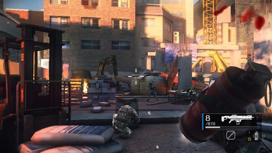 Скриншот 9 из Modern Combat 5: Blackout