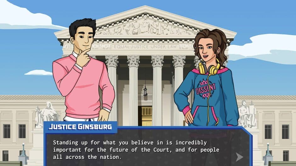 Скриншот 1 из Supreme Courtship