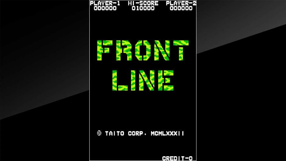 Скриншот 1 из Arcade Archives: Front Line