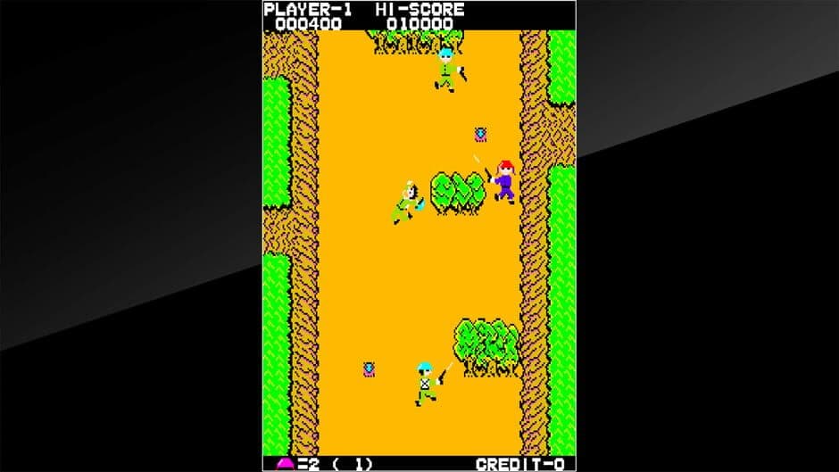 Скриншот 3 из Arcade Archives: Front Line