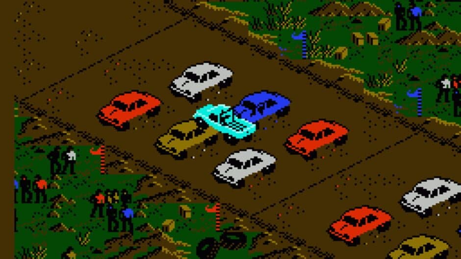 Скриншот 2 из Monster Truck Rally