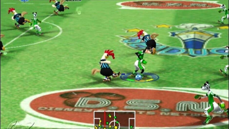 Скриншот 3 из Disney Sports Soccer
