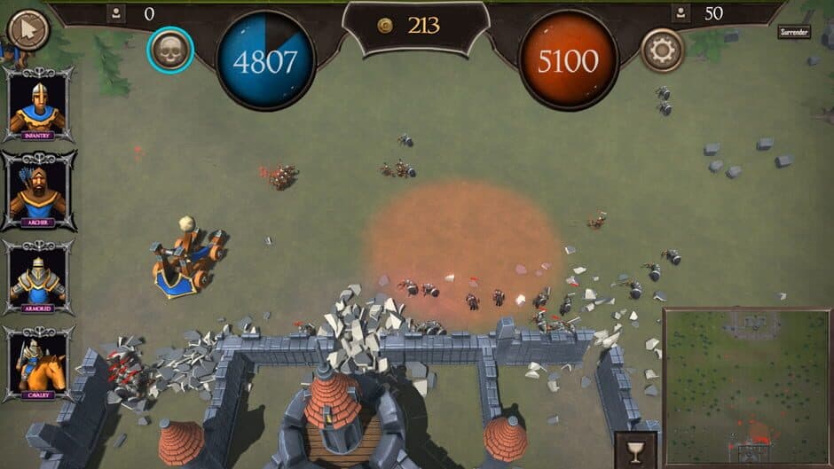 Скриншот 1 из Fallen Empires