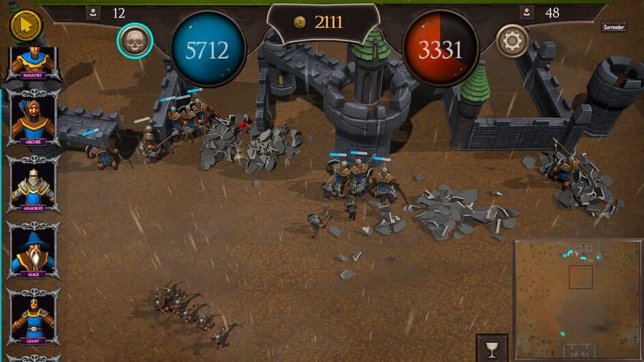 Скриншот 9 из Fallen Empires
