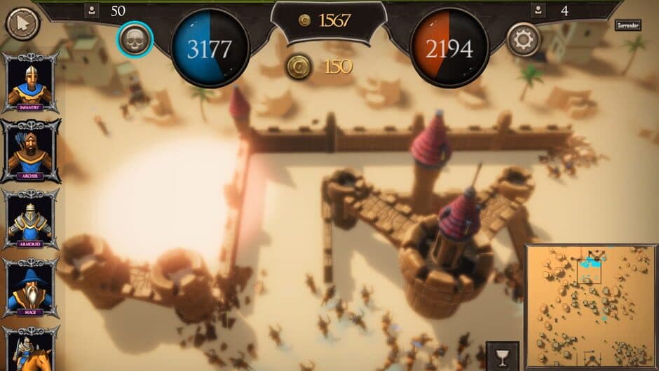Скриншот 2 из Fallen Empires
