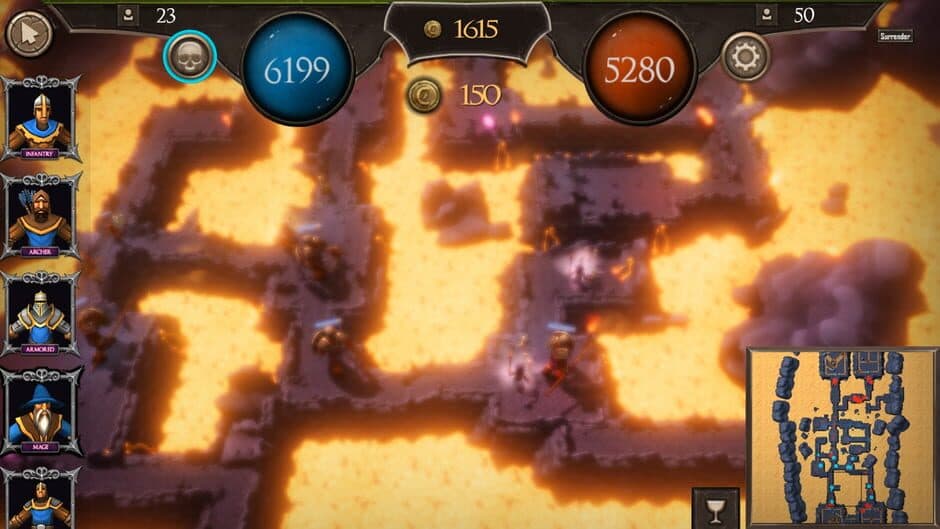 Скриншот 10 из Fallen Empires