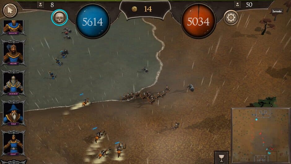 Скриншот 3 из Fallen Empires