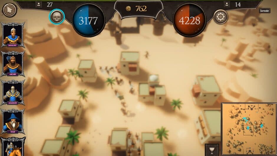 Скриншот 4 из Fallen Empires