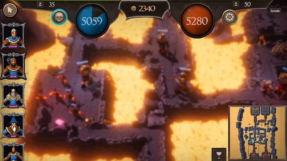 Скриншот 5 из Fallen Empires