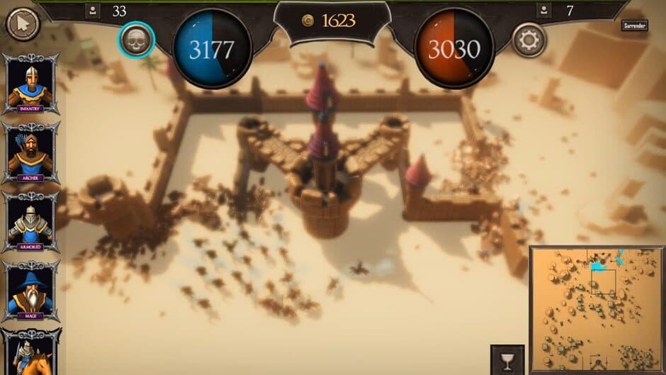 Скриншот 6 из Fallen Empires
