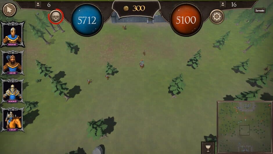 Скриншот 7 из Fallen Empires