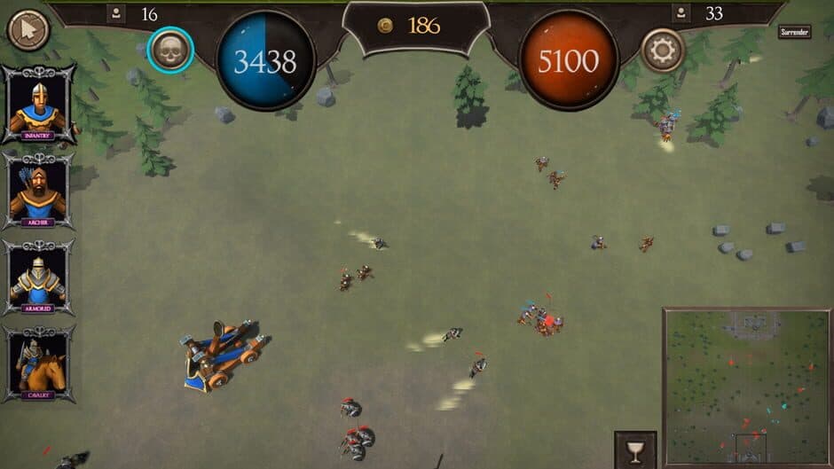 Скриншот 8 из Fallen Empires