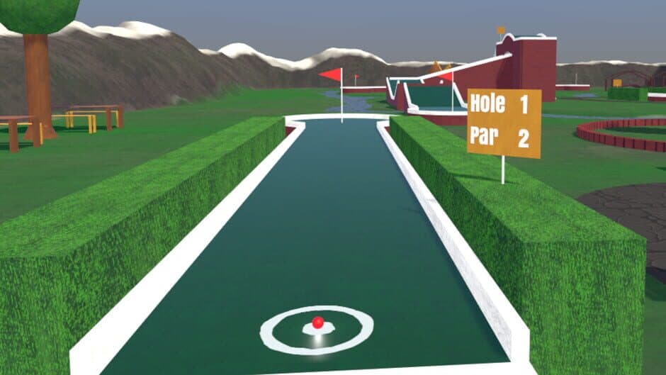 Скриншот 3 из MinigolfParkVR