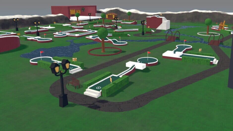 Скриншот 6 из MinigolfParkVR