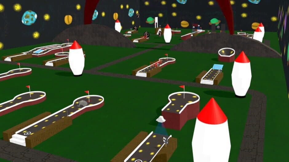 Скриншот 1 из MinigolfParkVR