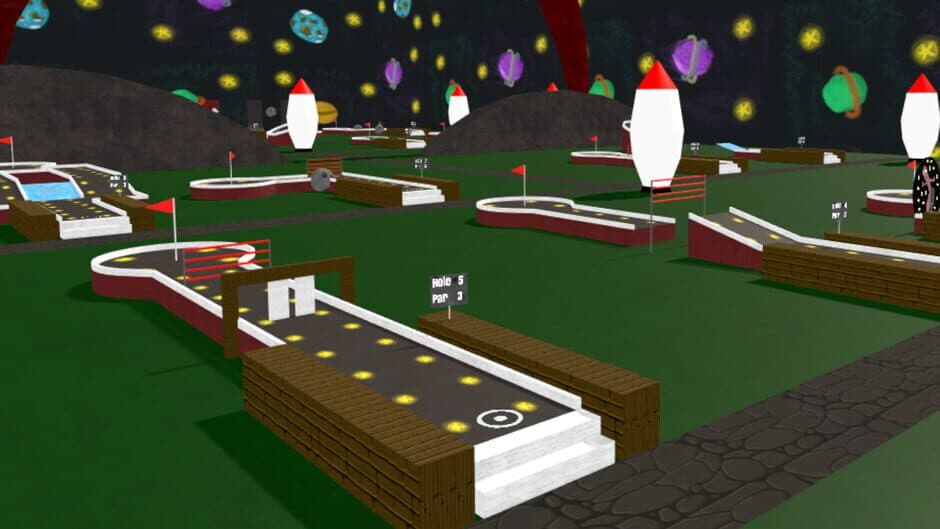 Скриншот 8 из MinigolfParkVR