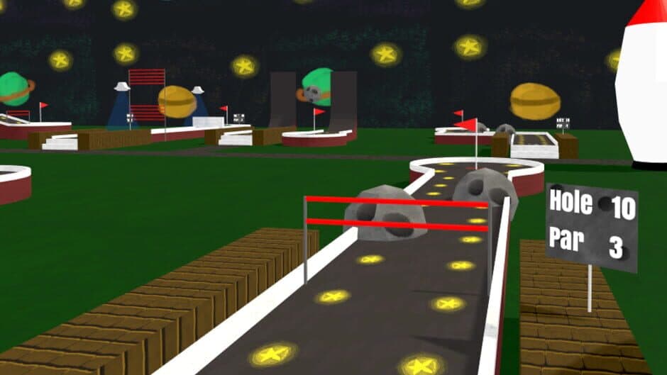 Скриншот 9 из MinigolfParkVR