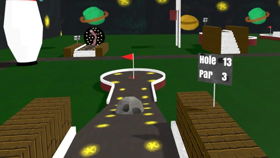 Скриншот 7 из MinigolfParkVR