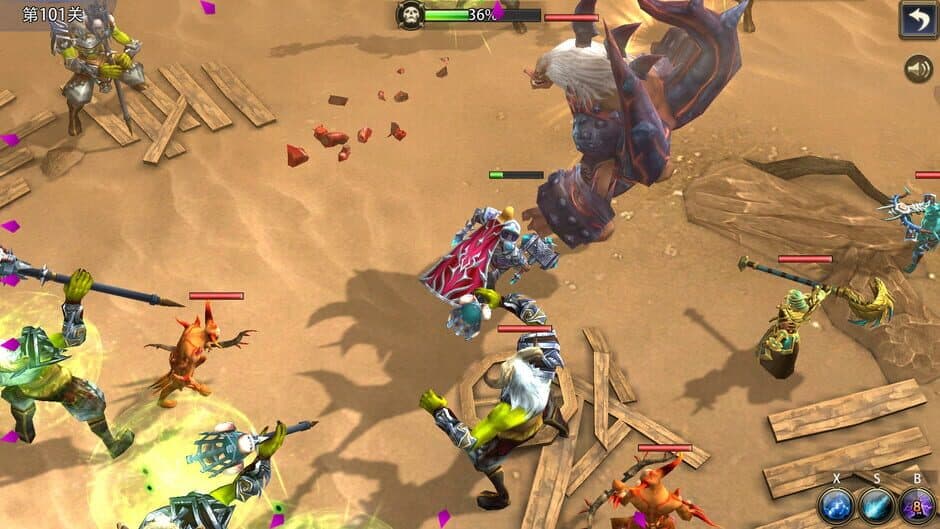 Скриншот 1 из Wrath of Thor